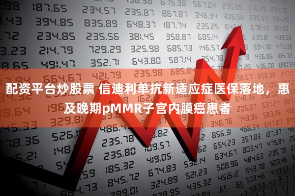 配资平台炒股票 信迪利单抗新适应症医保落地，惠及晚期pMMR子宫内膜癌患者