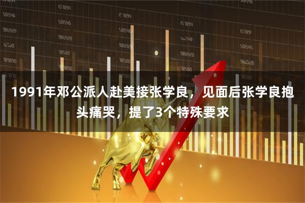 1991年邓公派人赴美接张学良，见面后张学良抱头痛哭，提了3个特殊要求