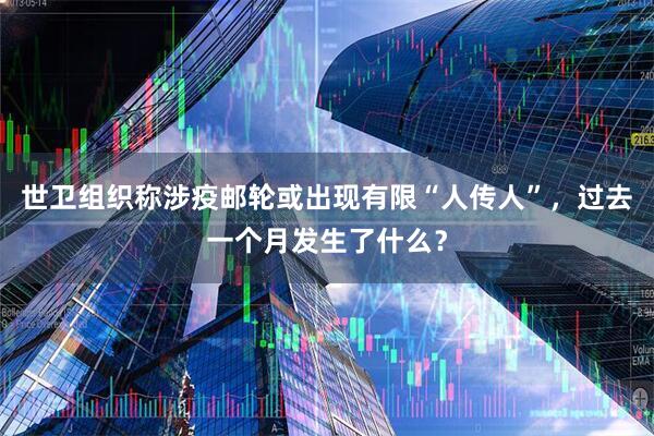 世卫组织称涉疫邮轮或出现有限“人传人”，过去一个月发生了什么？